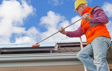 Bracklesham soft wash roof cleaning
